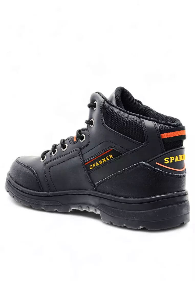 Spanner Anti Slip Anti Smash Safety Shoes