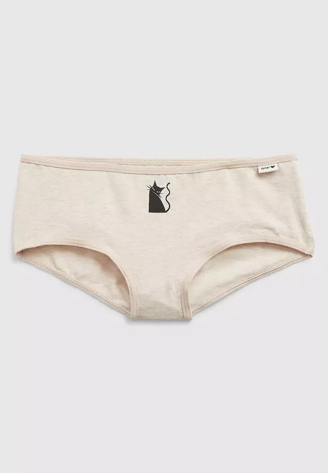 Buy GAP Kids Organic Cotton Cat Bikini Briefs (5-Pack) 2024 Online