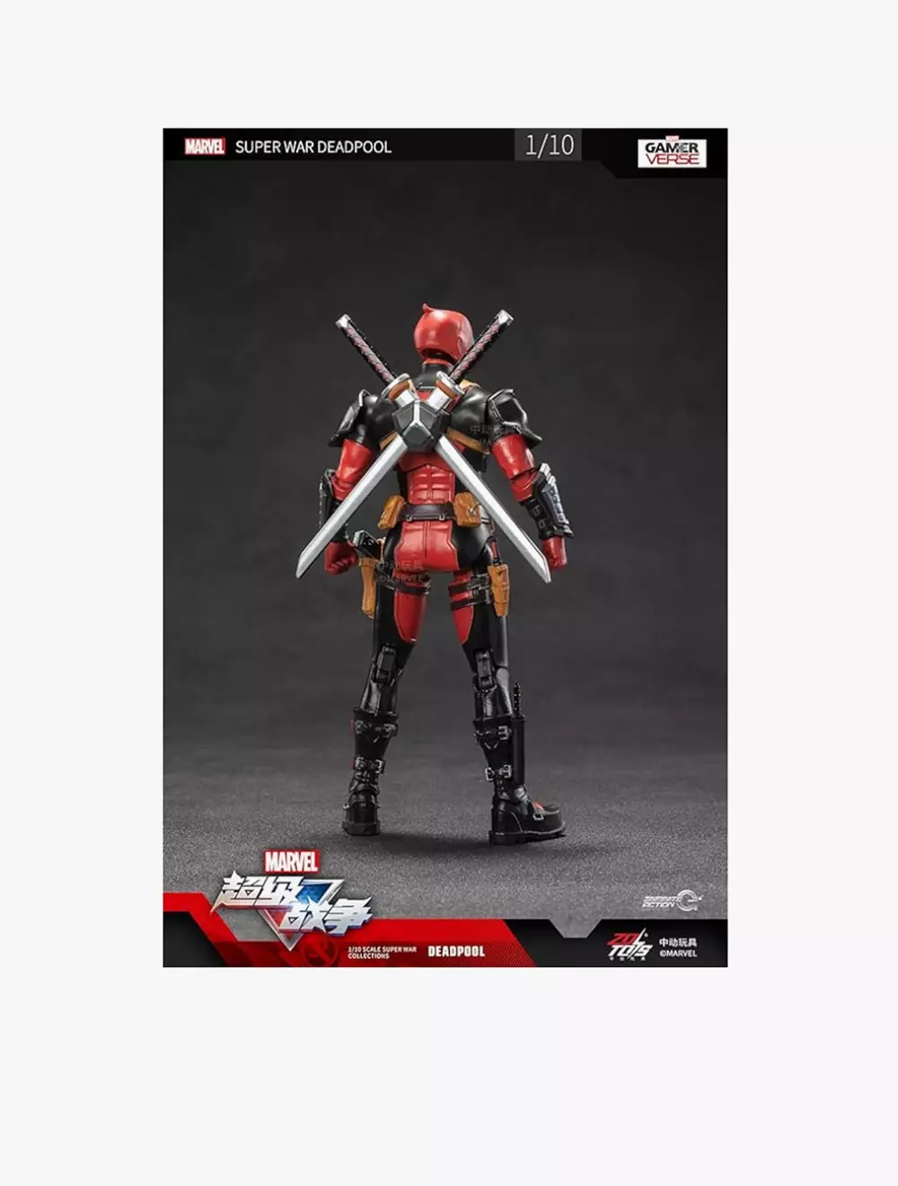 Marvel ZD Toys Deadpool (Super Game Series) - ZDT1917-06