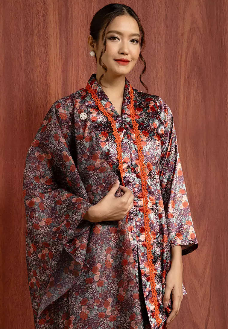 SALMA KURUNG LABUH SET WITH SHAWL