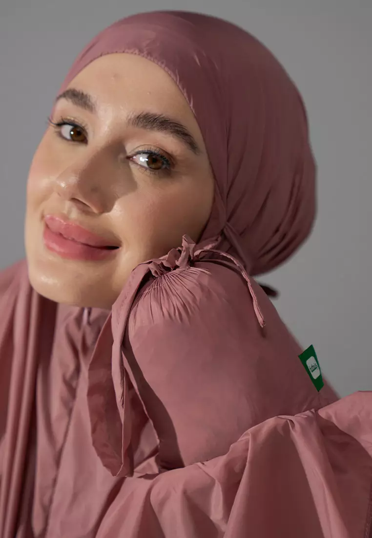 Mukena Indrawati Kalandra Travel 2in1