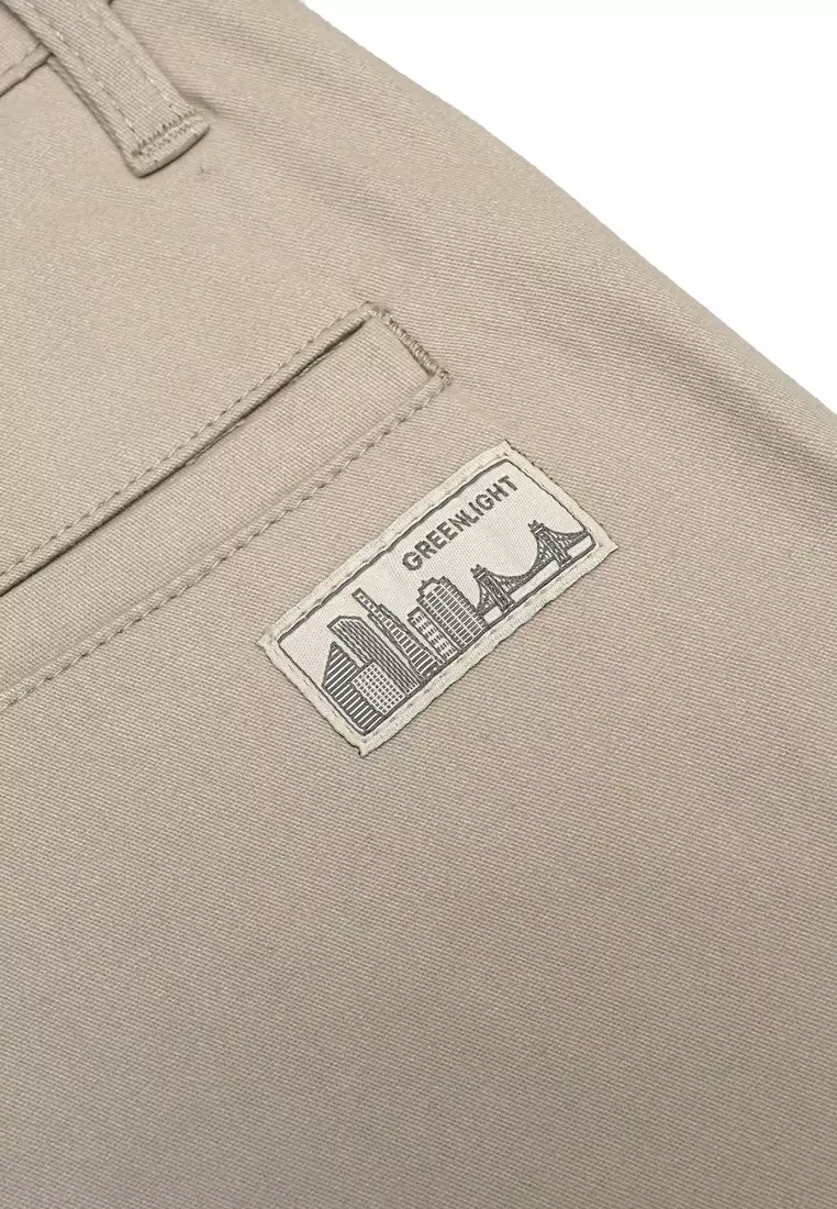 Greenlight Men's Long Cargo Pants Slim Fit Twill Granger HP-C020625