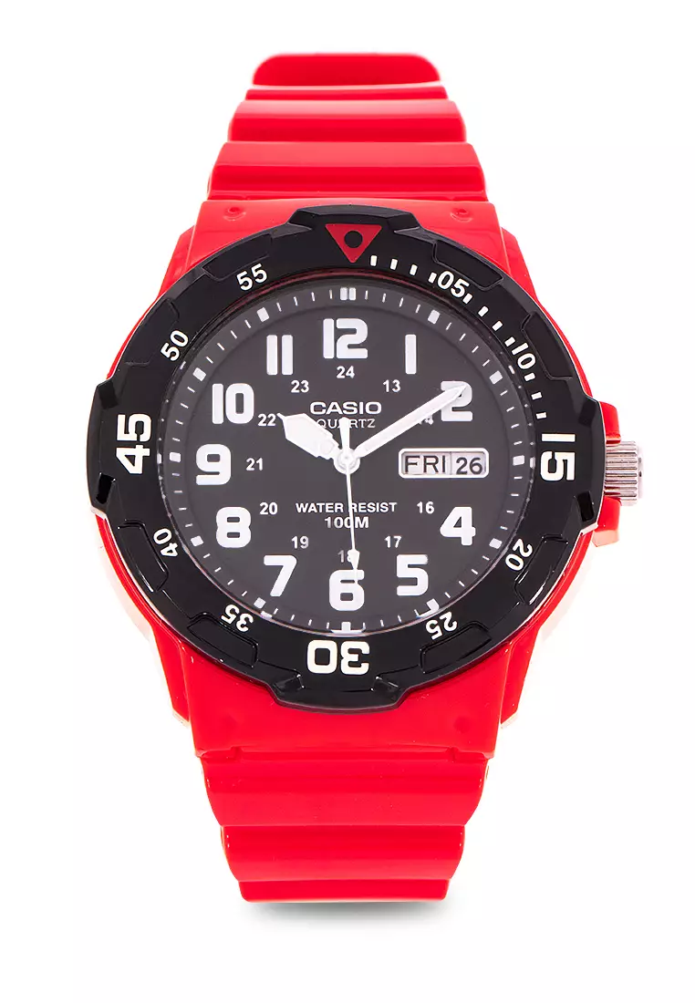 Analog Watch MRW-200HC-4BVDF