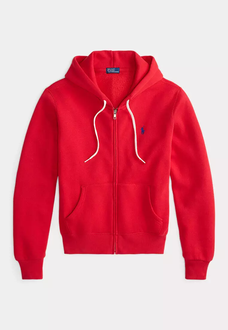 Buy Polo Ralph Lauren Fleece Full-Zip Hoodie 2025 Online ZALORA