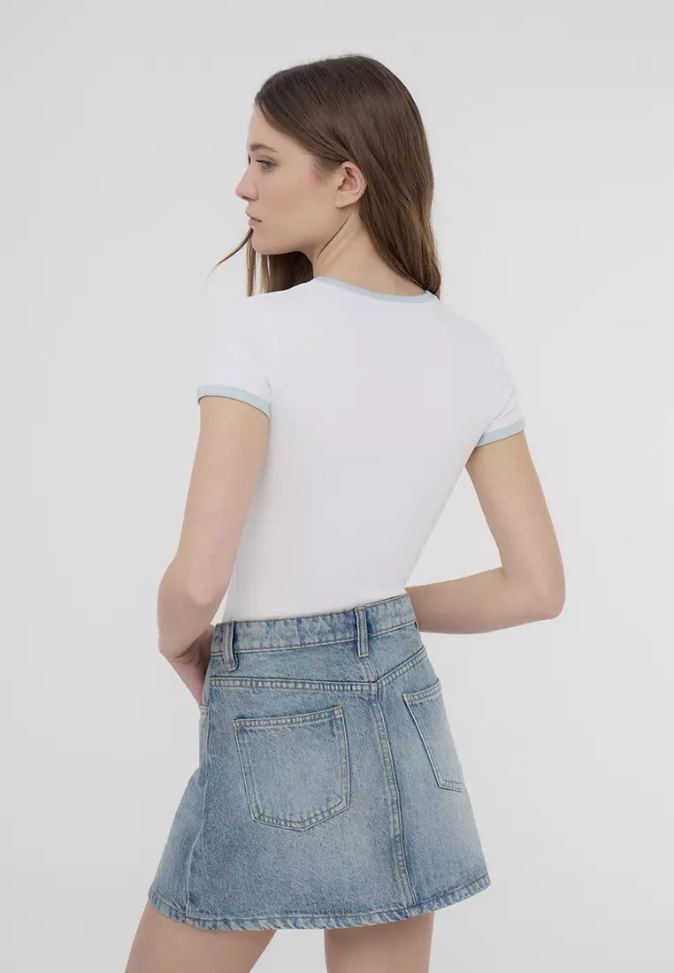 Woman Short-Sleeved T-Shirt