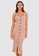 FORCAST pink Katy Ribbed Dress 6B85FAAF0FA3B0GS_1