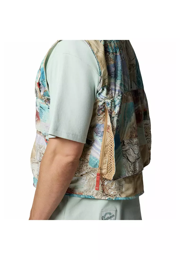 Columbia Men's Cove Beach Printed Vest