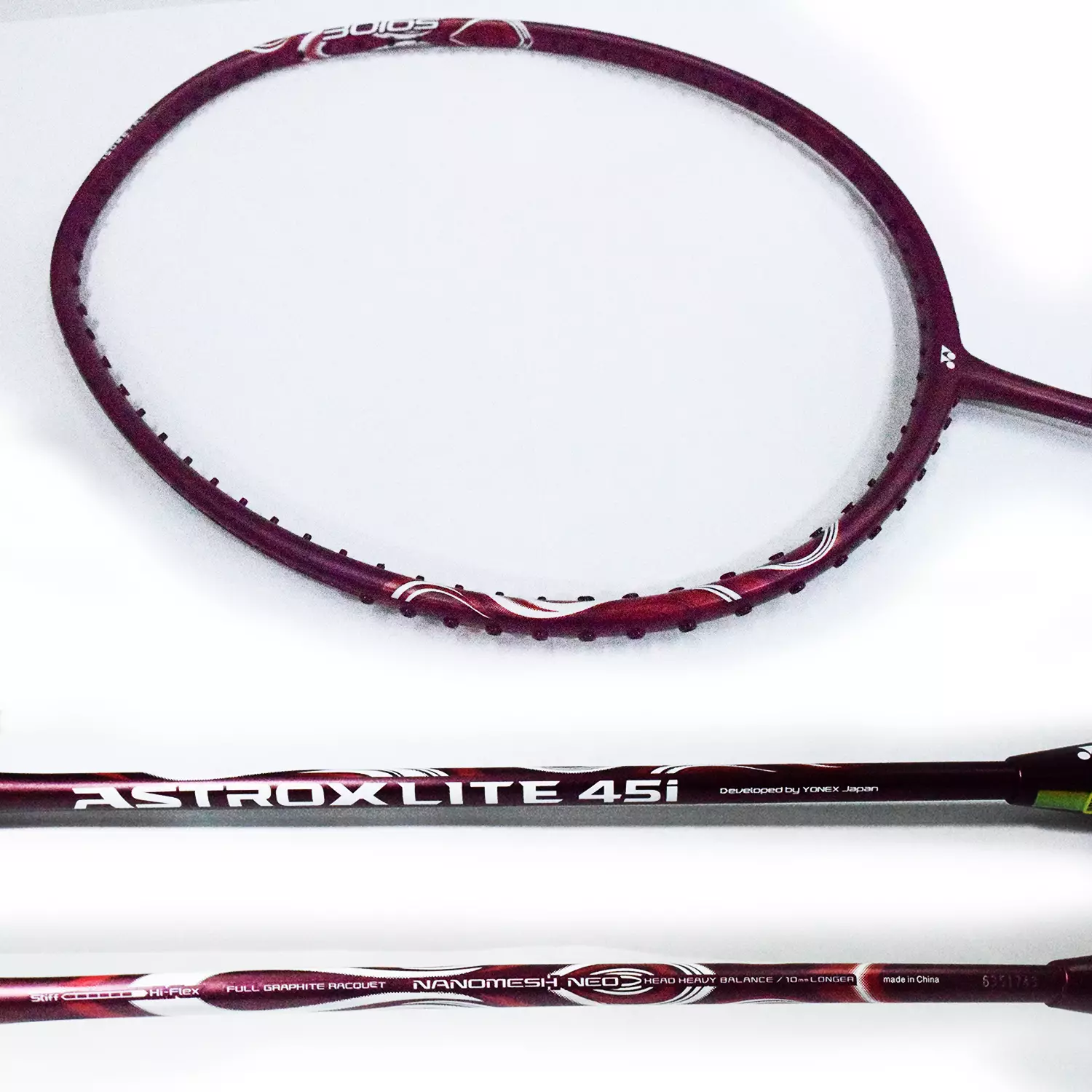 Raket Badminton Yonex Astrox Lite 45i Kurenai