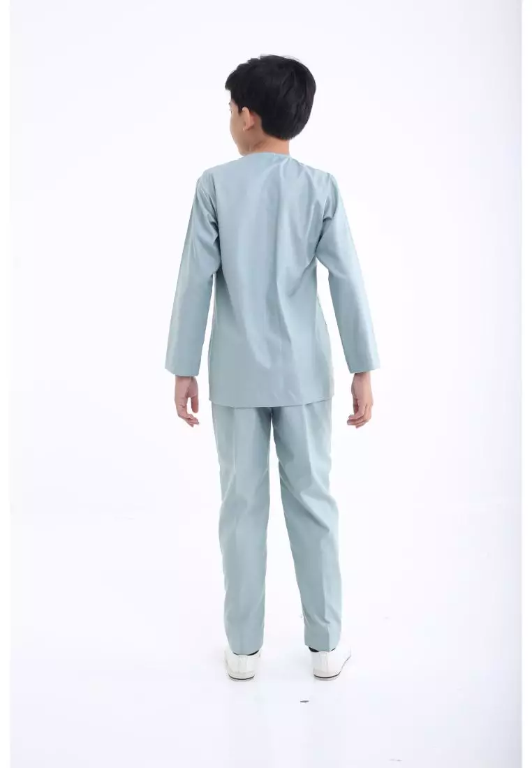 Baju Melayu Teluk Belanga Kids