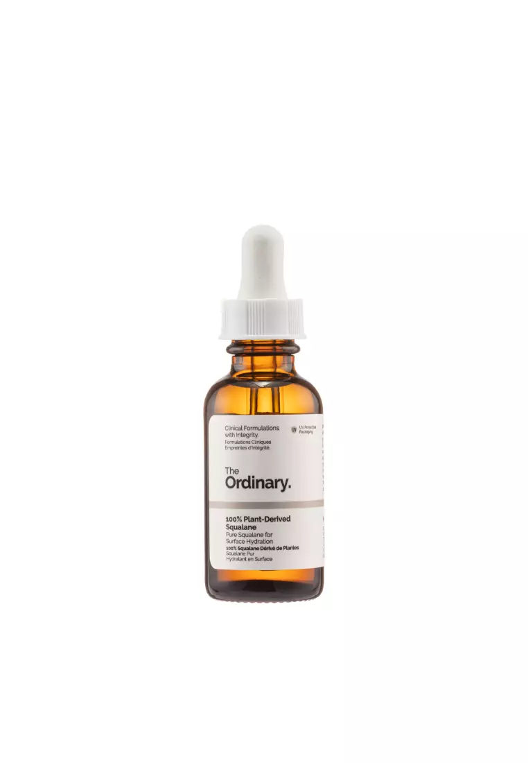 The Ordinary 100%植物萃取角鯊烷精華 30ml
