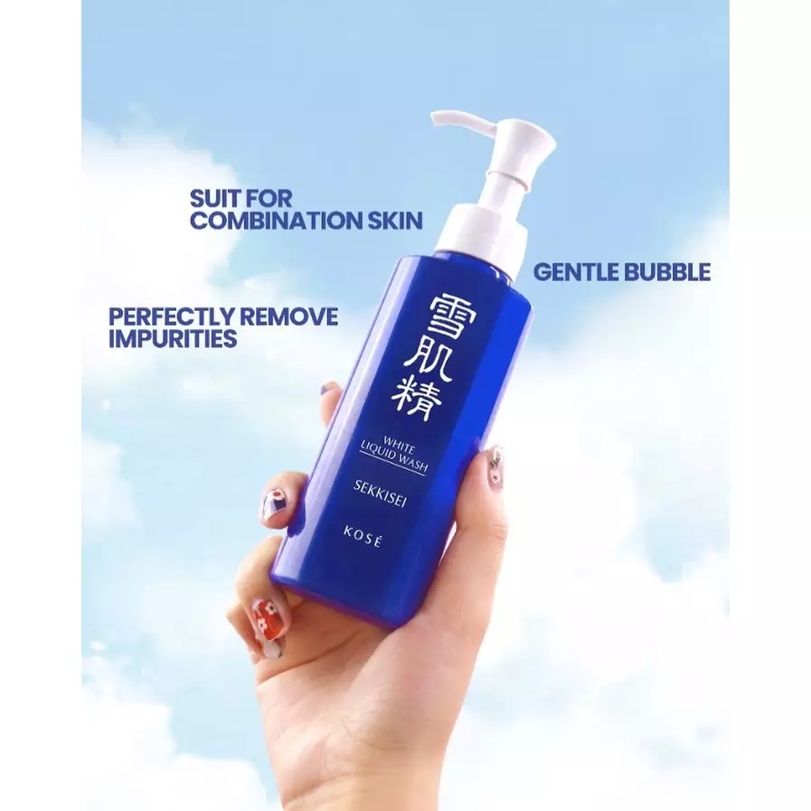 KOSE Sekkisei White Liquid Wash