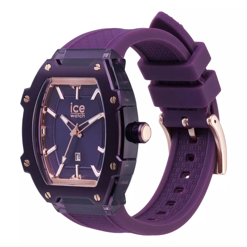 Jam Tangan Wanita Ice Watch ICE Boliday - Deep Purple 36mm [023994]