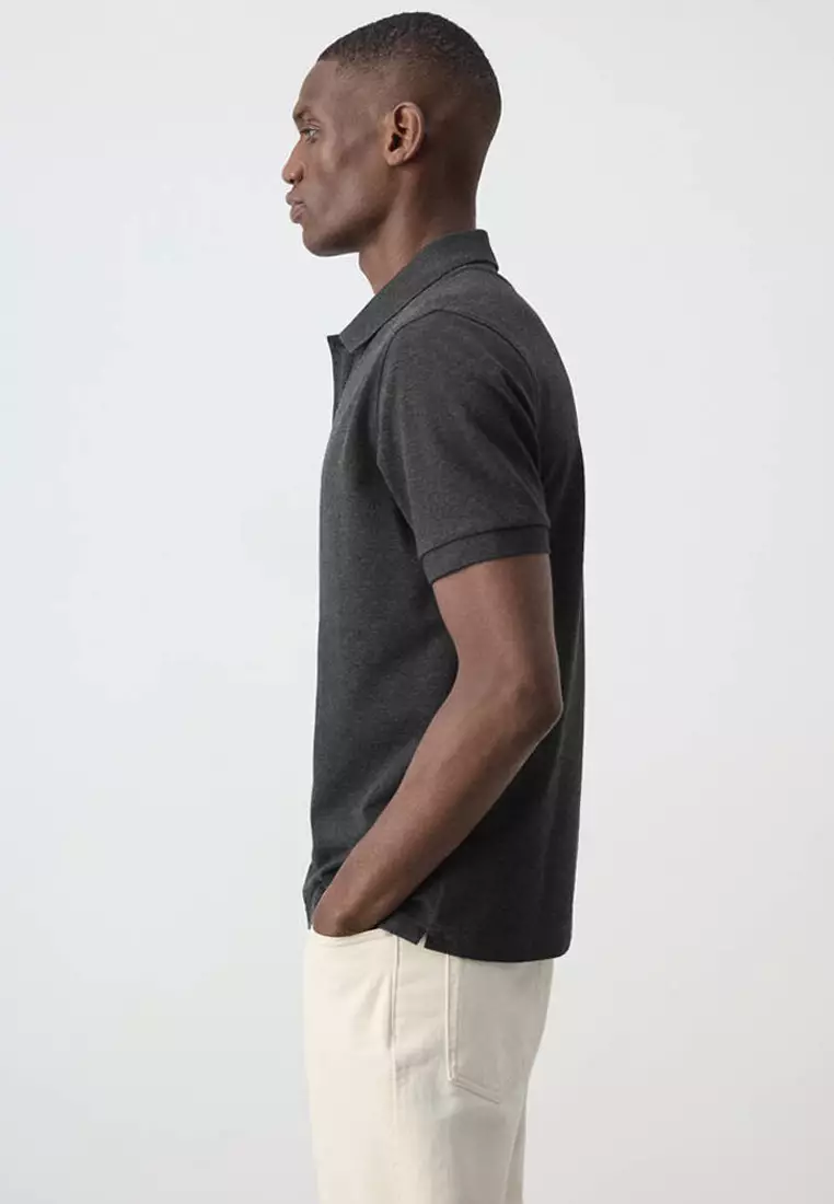 100% Cotton Piqué Polo Shirt