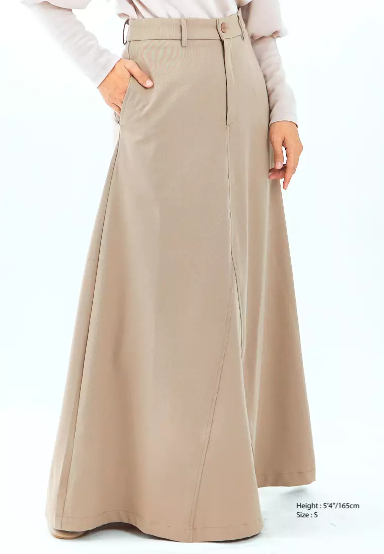 Gene Martino - Alqina A-line Skirt