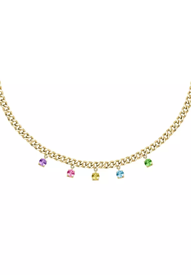 Morellato Poetica 38+7cm Women's Rainbow Necklace SAUZ01