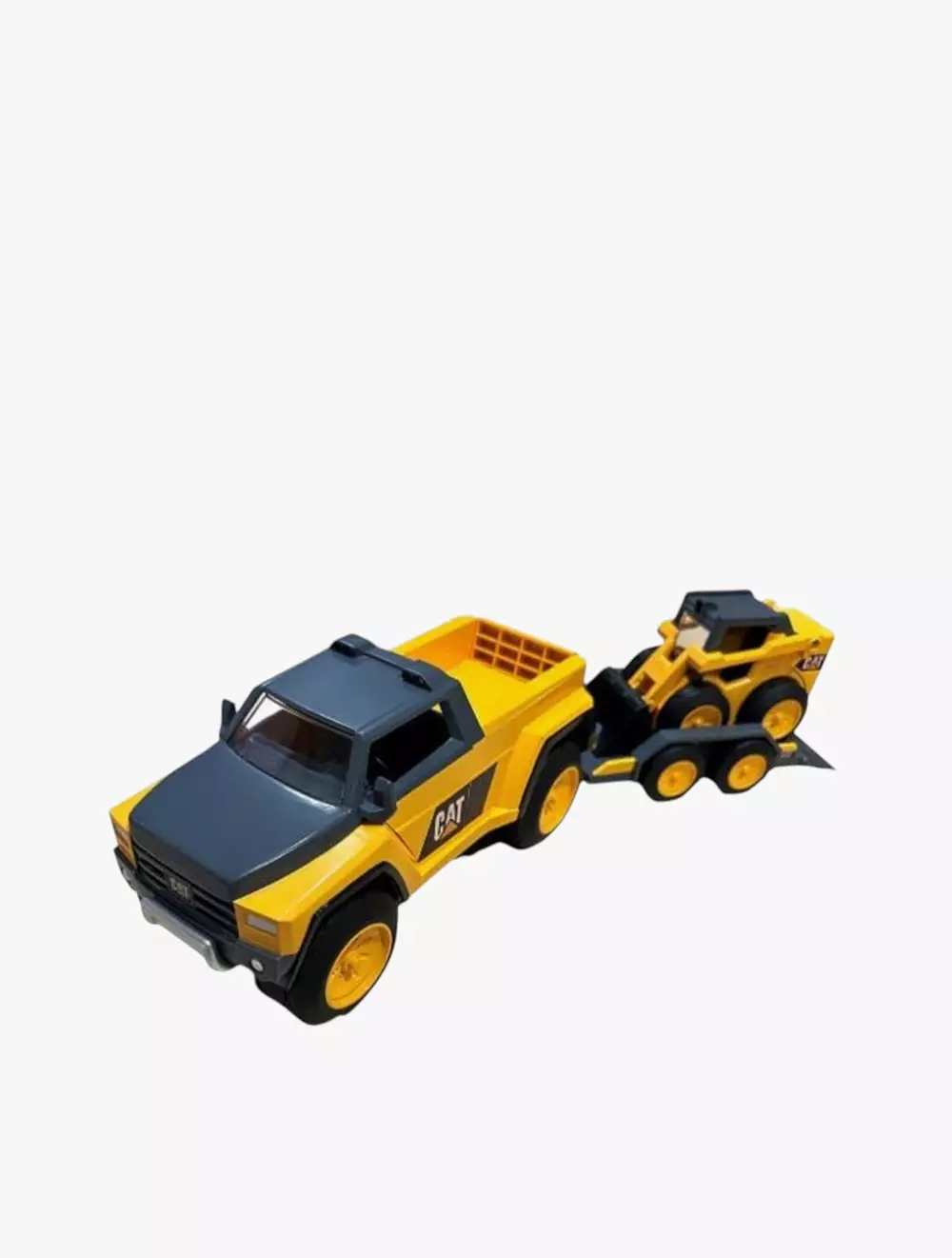 Caterpillar Workforce Pick Up Truck + Skidsteer
