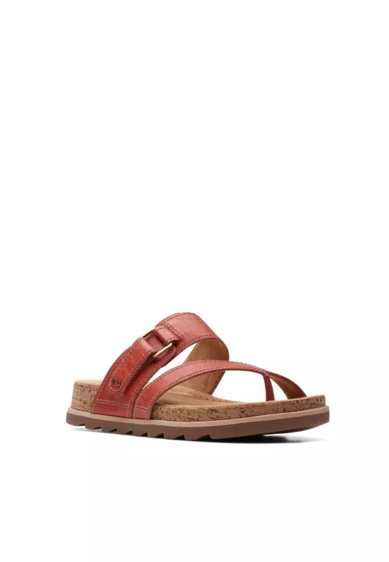 Clarks solar top sun flip flops