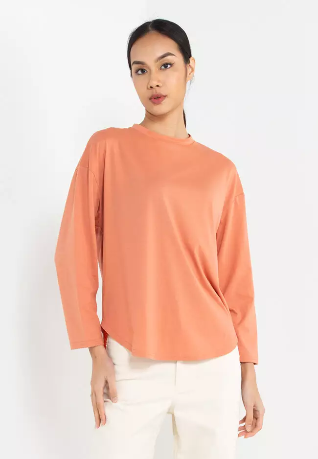 Buy ZALIA BASICS Long Sleeve T Shirt 2024 Online ZALORA Singapore