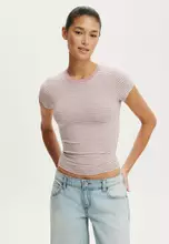 Madi Stripe Blush Cloud/Grey Marle