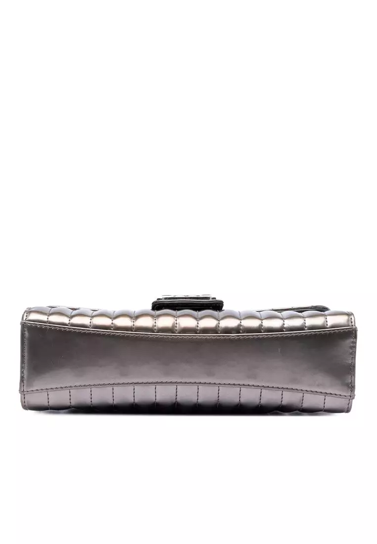 Pre-Loved Chanel Small Vertical Quilted Patent Maharaja Express Flap