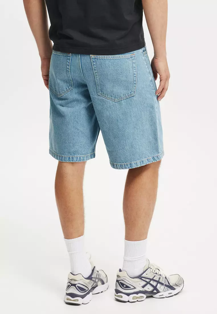 Baggy Denim Shorts