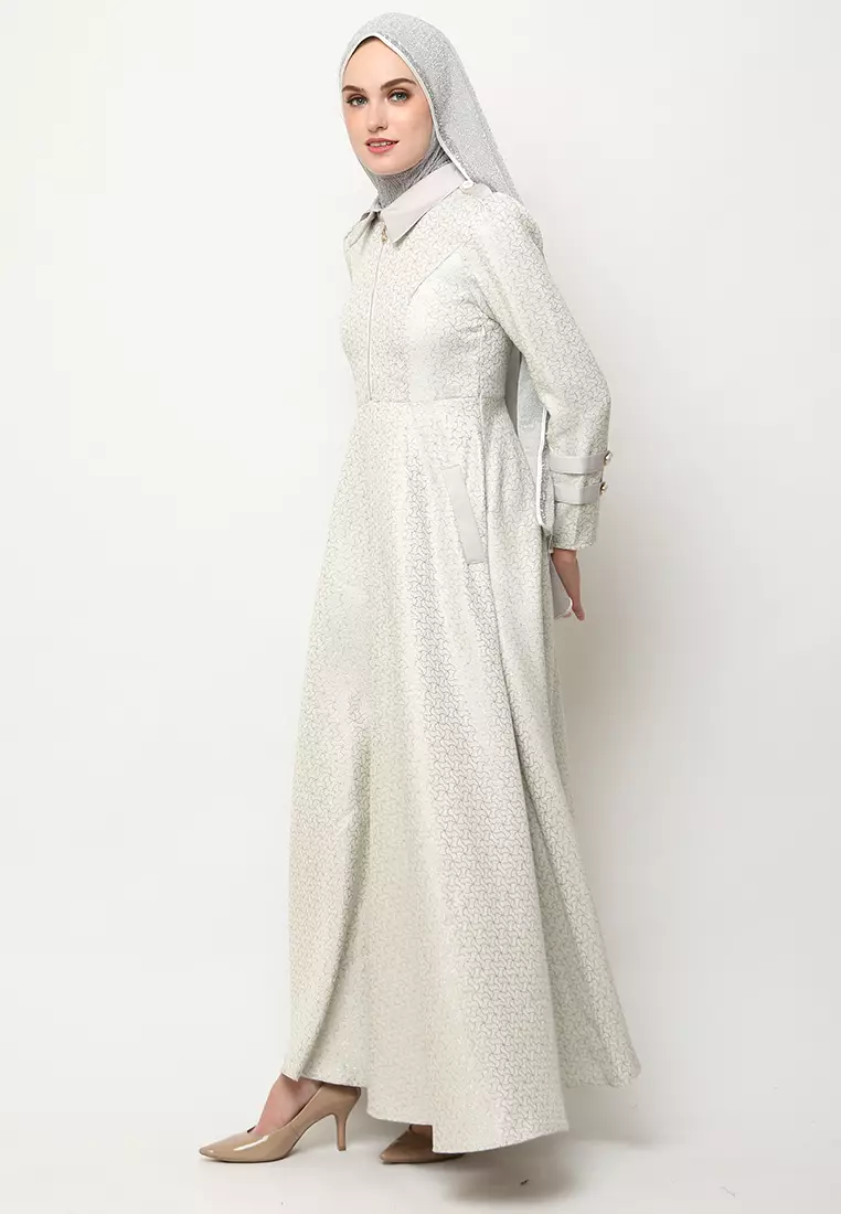 Chamoniq Gamis Jacquard
