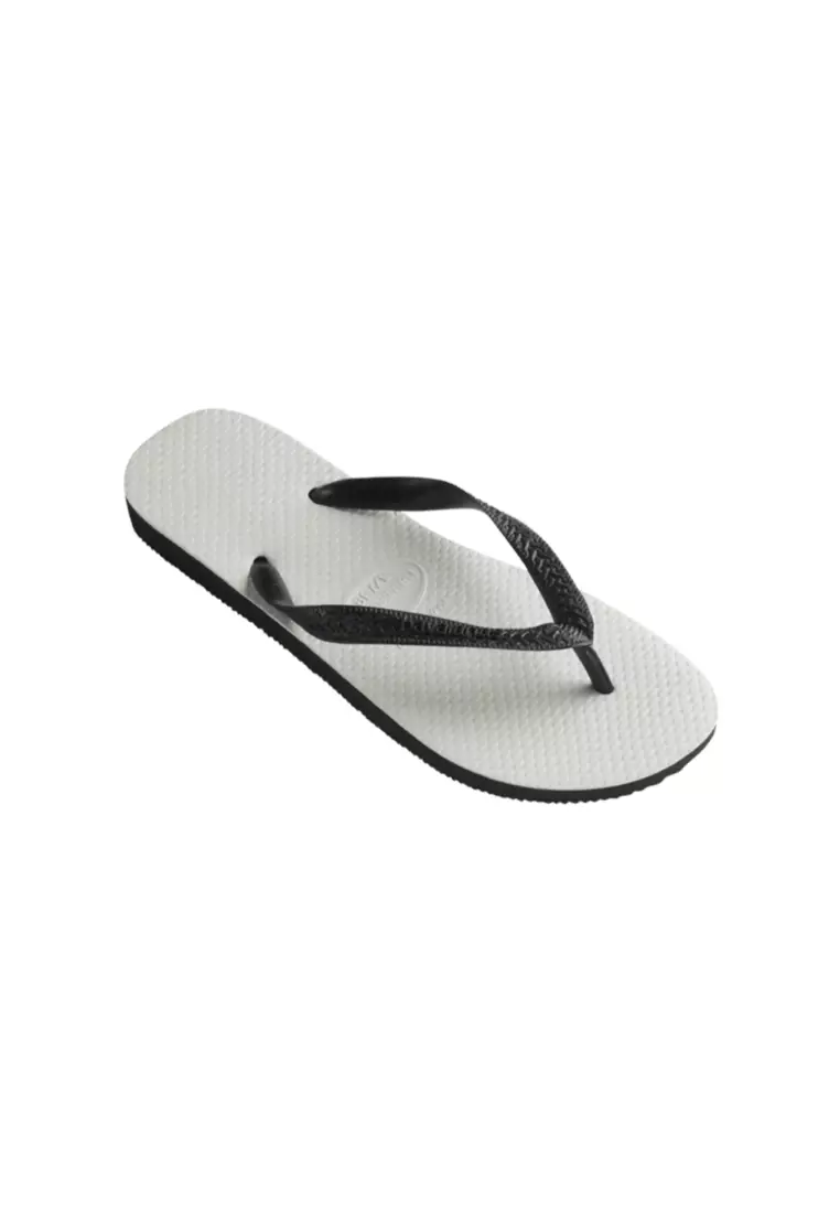 Havaianas Tradicional 0090 Black - Sandal Jepit Pria (Hitam)
