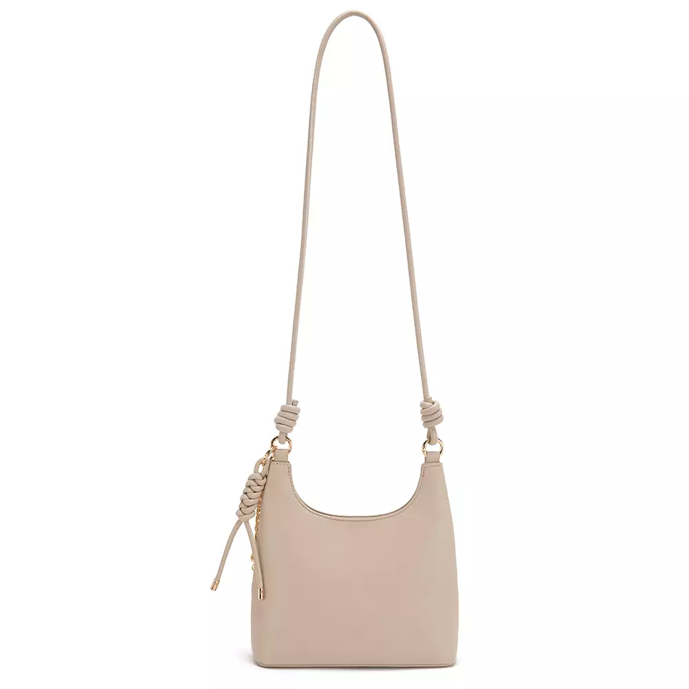 En-ji Yoda Slingbag Wanita Warna Cream