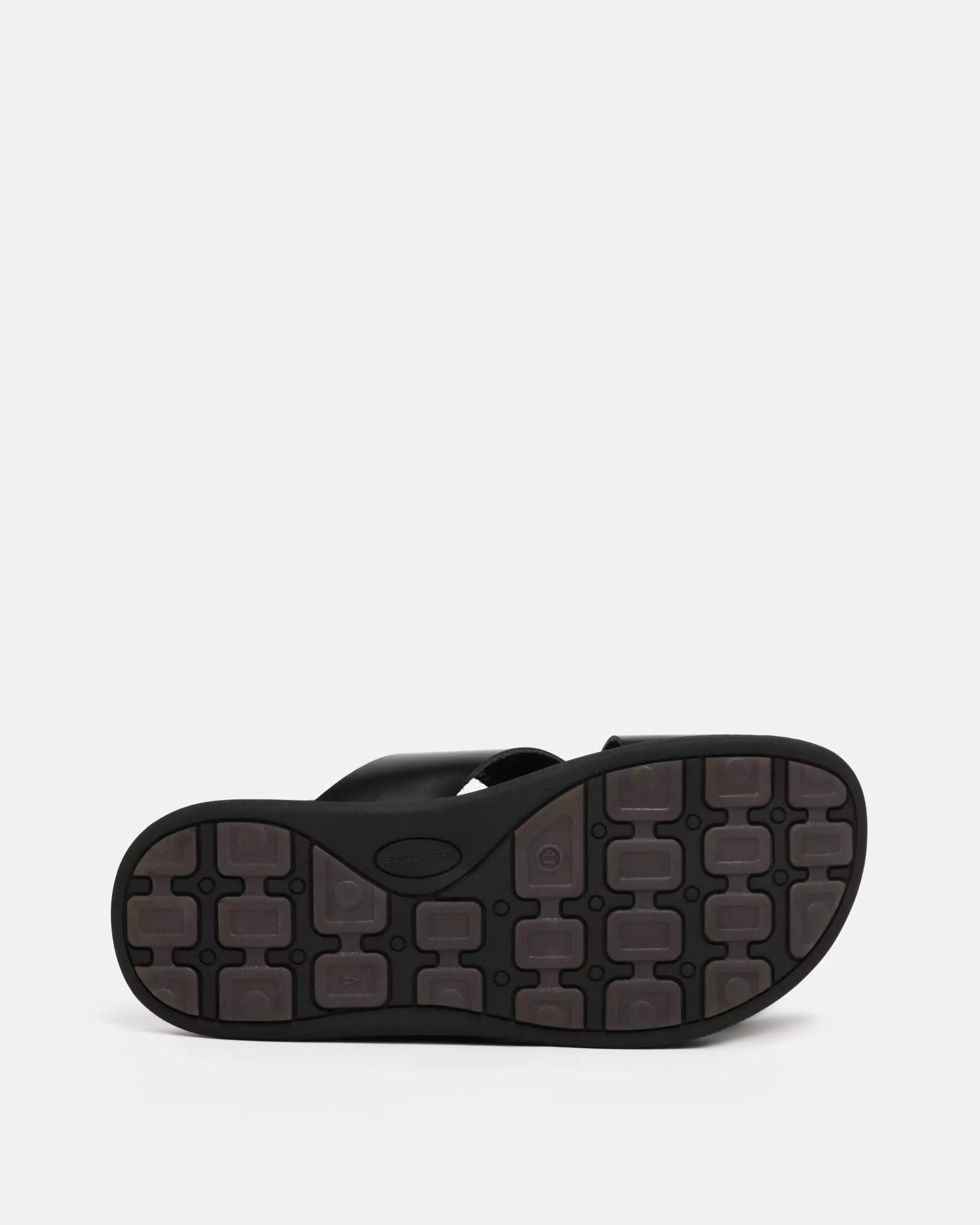 Buccheri Remo Sandal Man Black