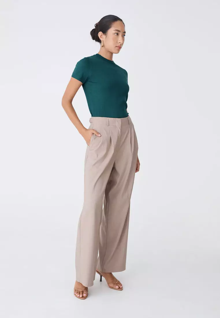 Catherine Short Sleeve Knit