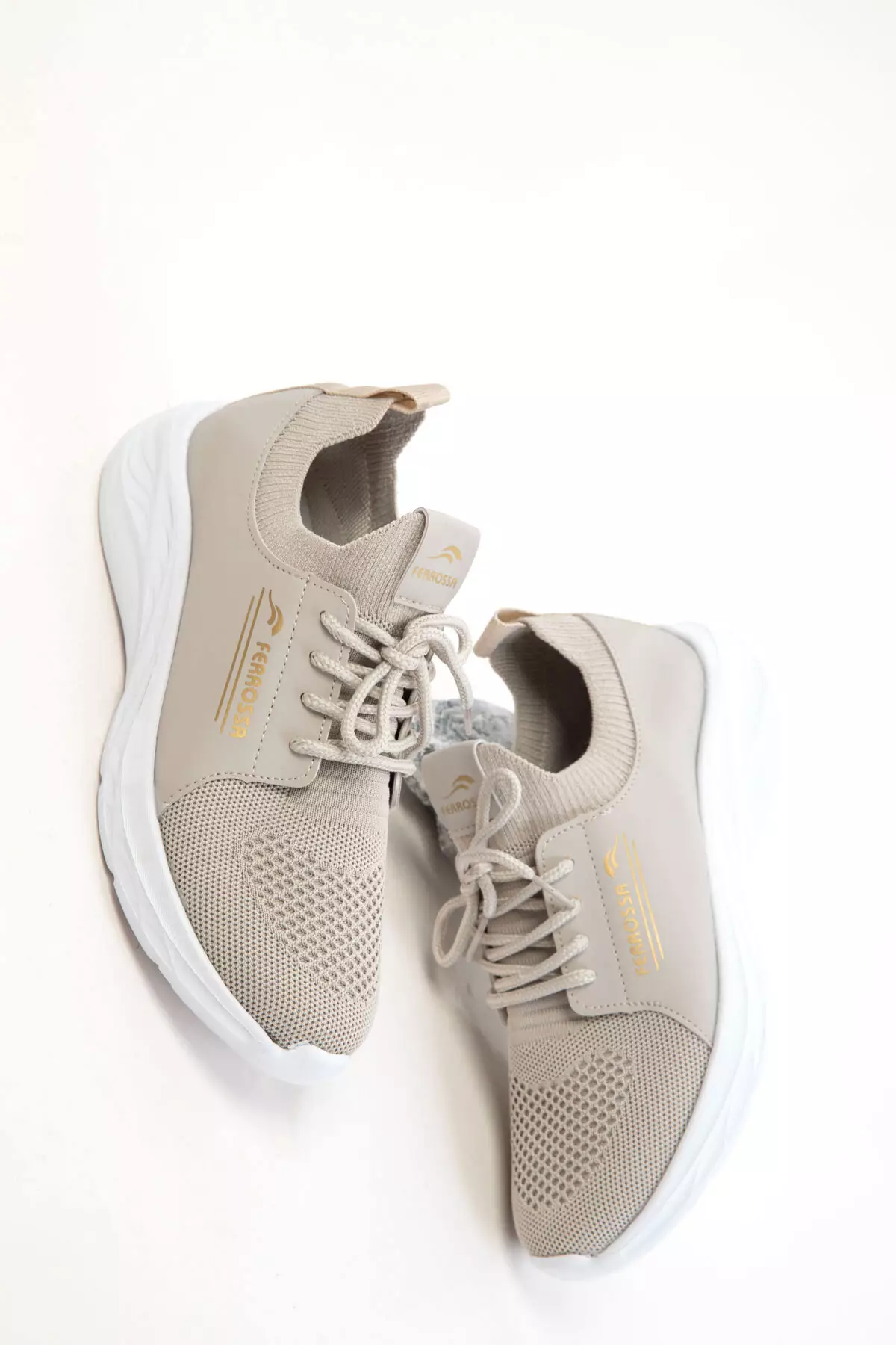 Beige Unisex Sneaker 20678