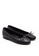 Twenty Eight Shoes black VANSA  Round Toe Bow Ballerinas VSW-F1761811A 32A6BSH9E69A43GS_2