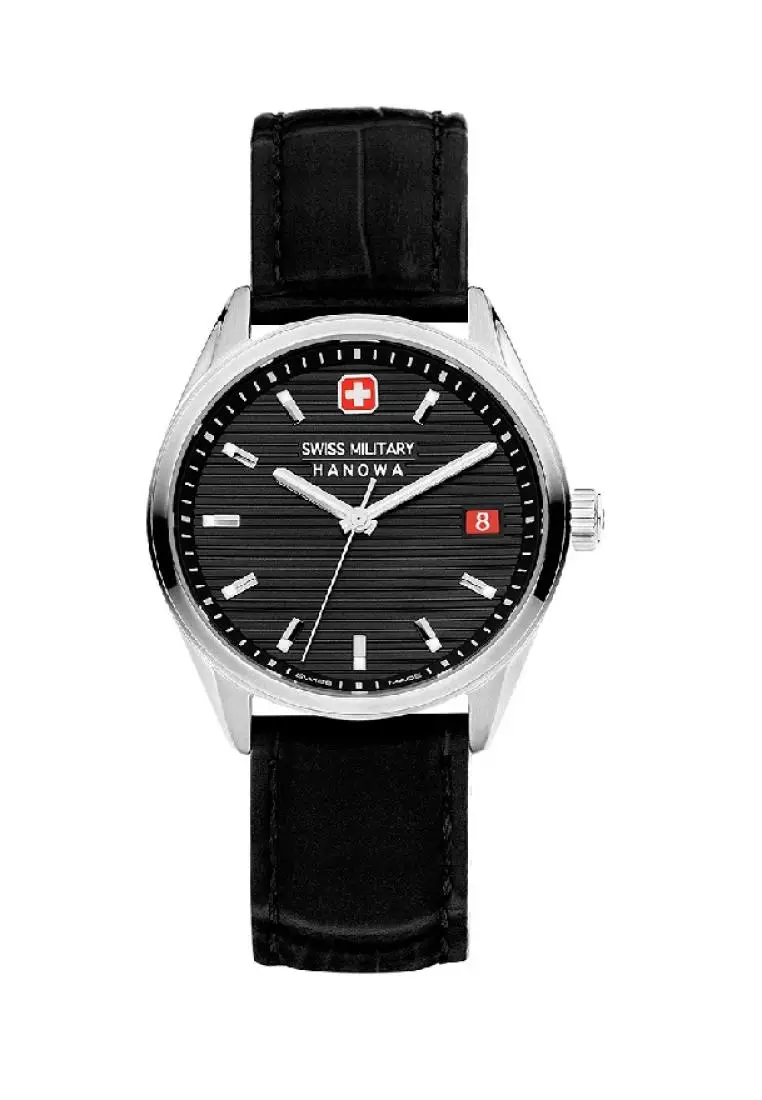 Swiss military hanowa discount black