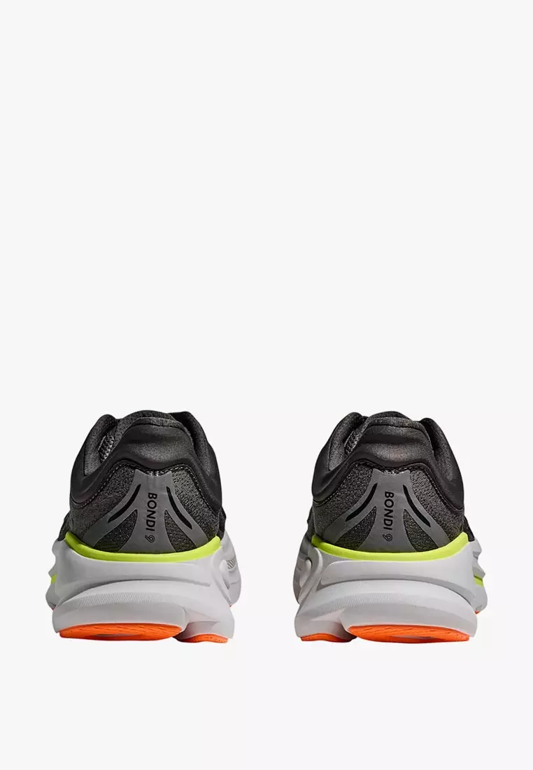 Bondi 9 Men's Running - Asphalt Grey/Gravel