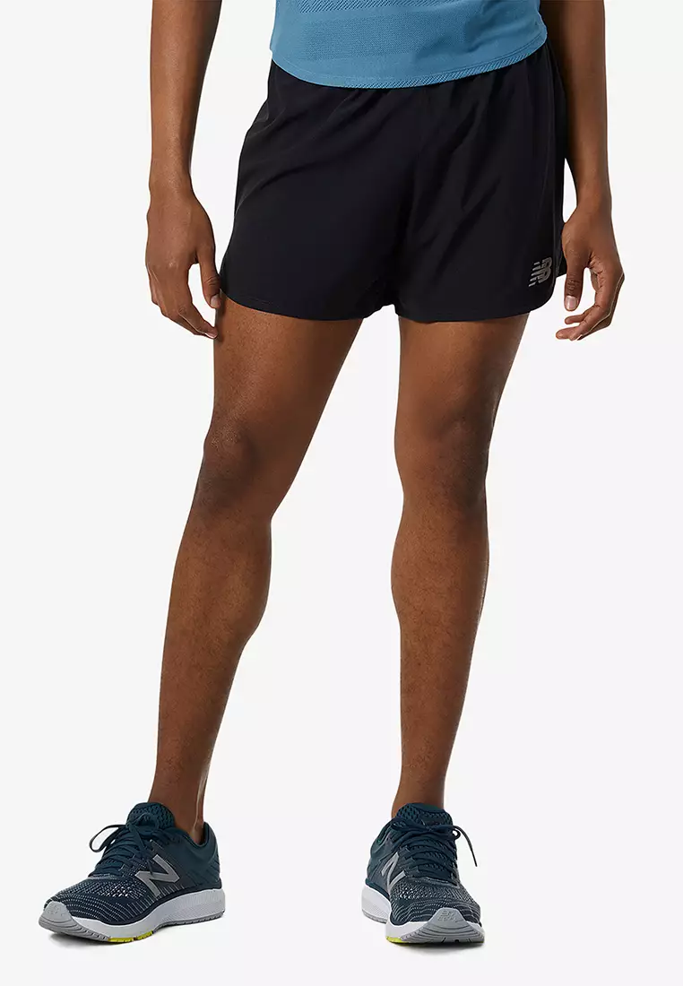 New balance shorts store with zip pockets