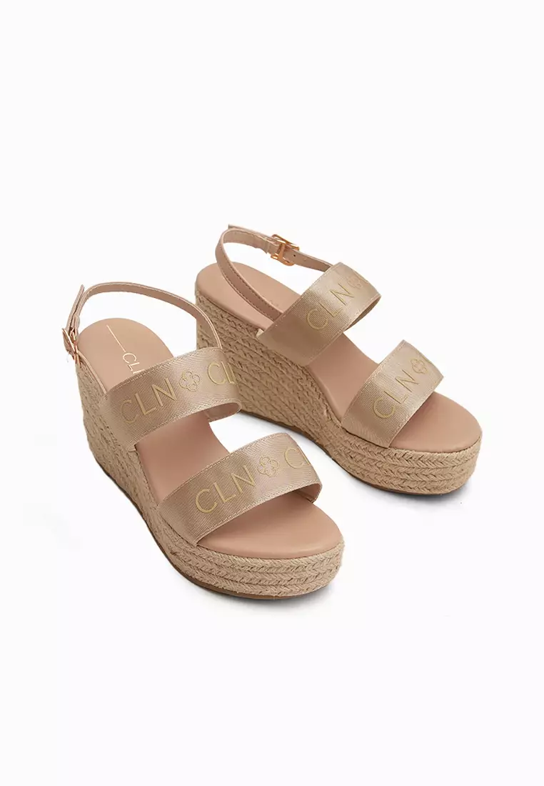 Cln best sale wedge sandals