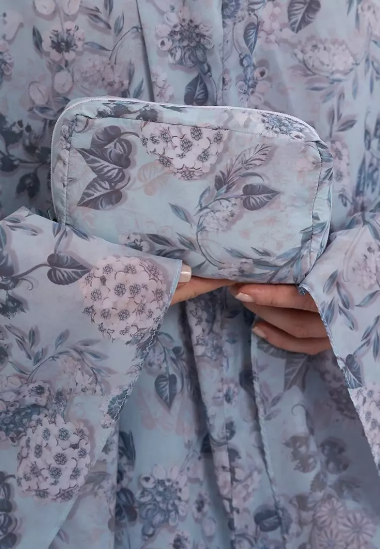 Areefa Bariza Travel 2in1 Mukena