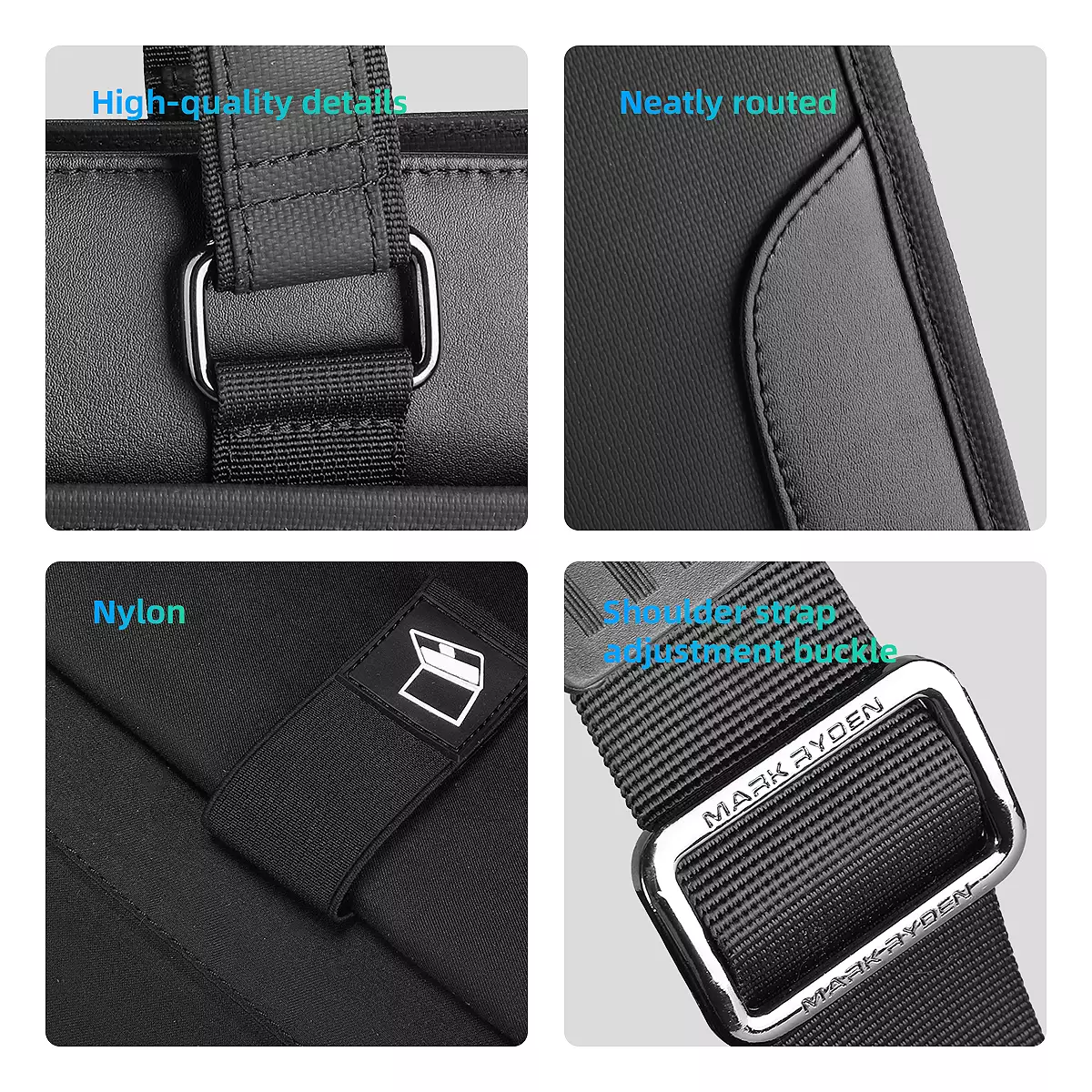 Mark Ryden MR8003 Tas Jinjing Kantor Kerja Laptop 15.6 Inch Business