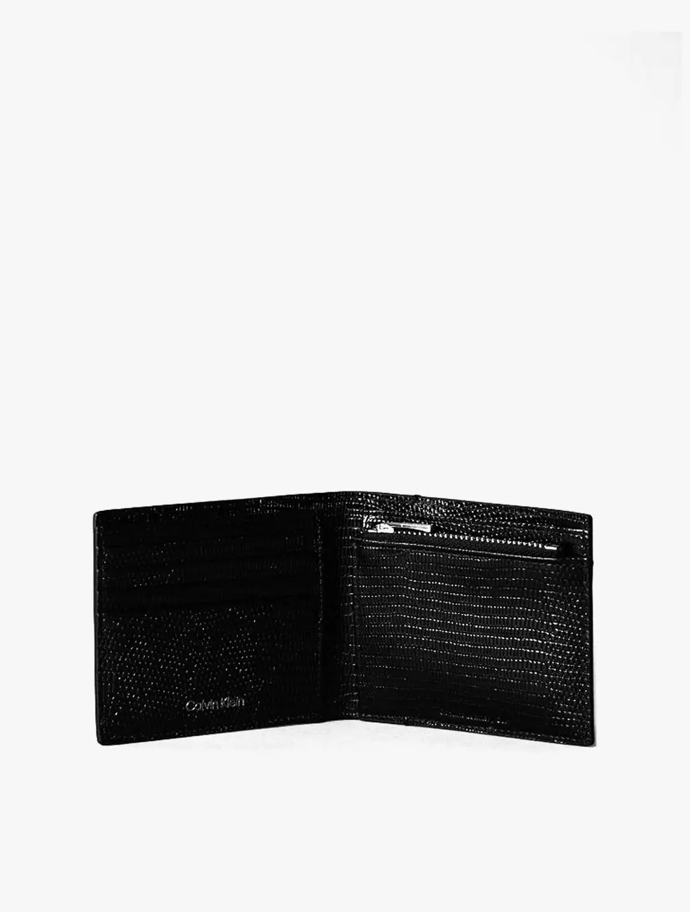 Calvin Klein - Lizard Embossed Bi-fold Wallet