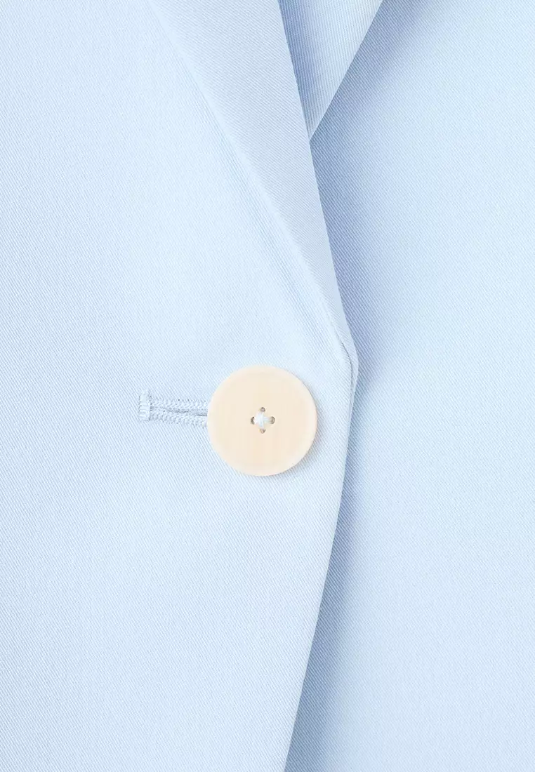 Fitted Suit Blazer