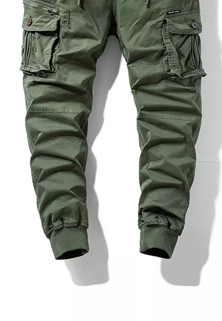 Tapered Cargo Pants GJL8017