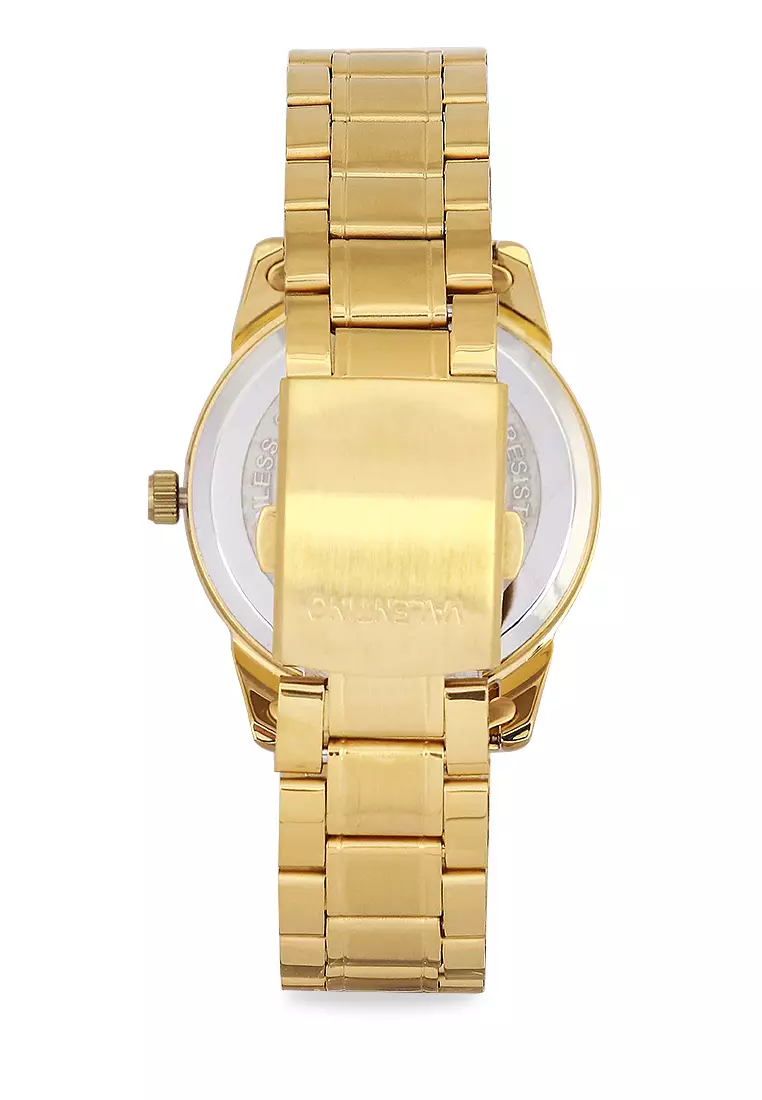 Analog Watch 20122297-White Dial