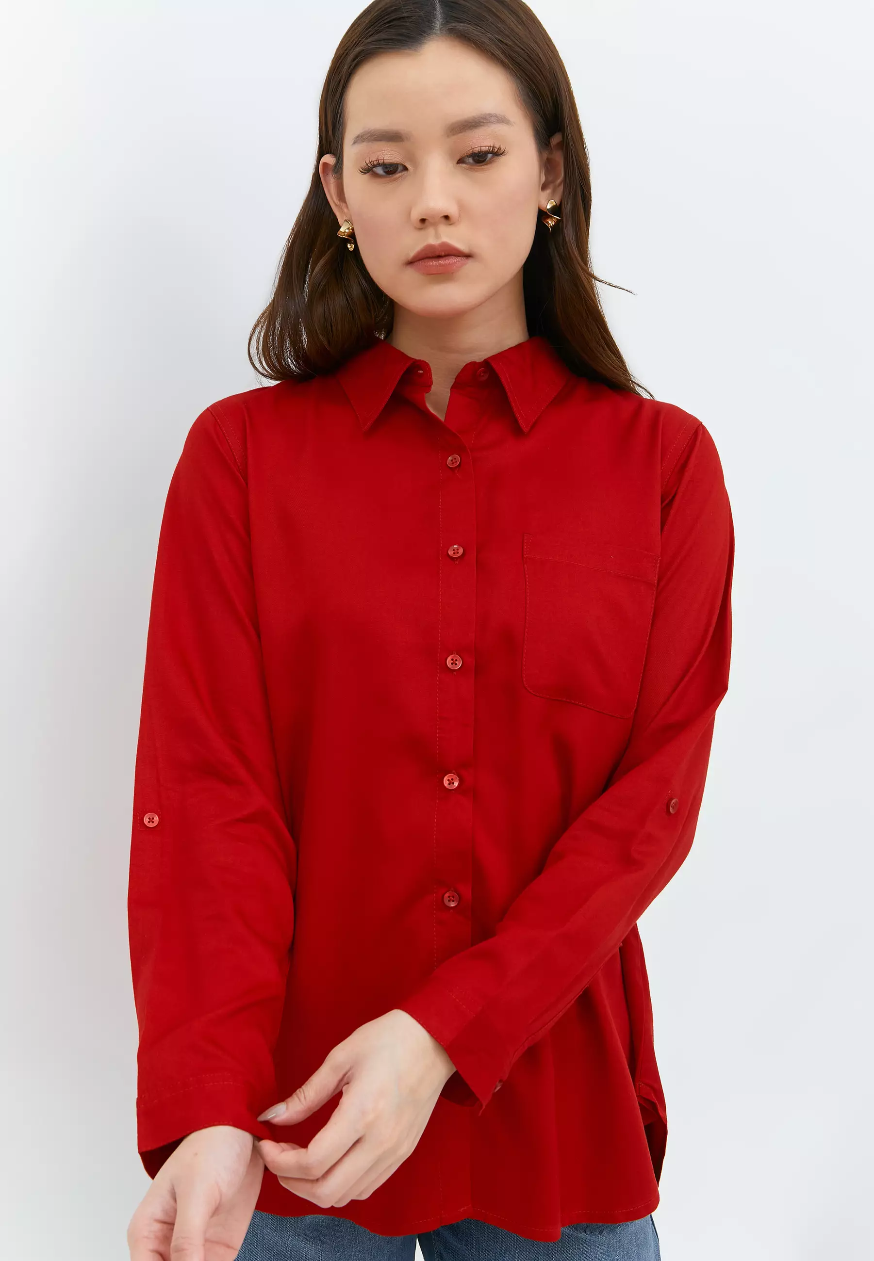 Nicole Red Shirt (G.11643)