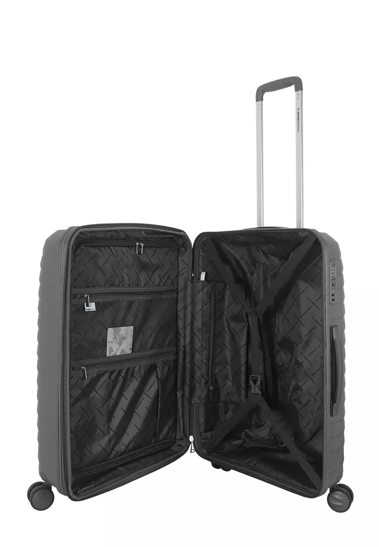 Travel Time Koper 24 inci OL010-24 DK.Grey