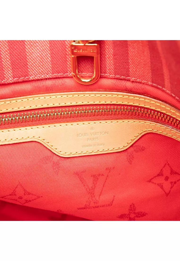 Pre-Loved Louis Vuitton Canvas Plein Soleil Cabas Pm