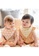 The Wee Bean multi Organic Welcome Baby Blankets Bibs and Doll Gift Set - Taste of Hong Kong 91F8CKA9184A0CGS_5