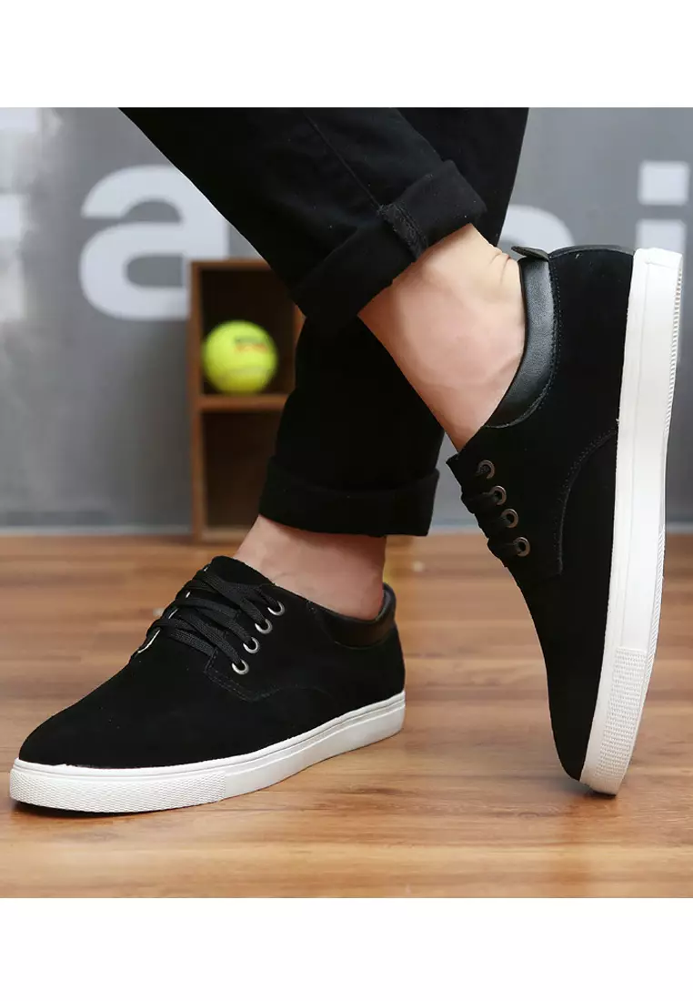Suede Leather Casual Sneakers SY639