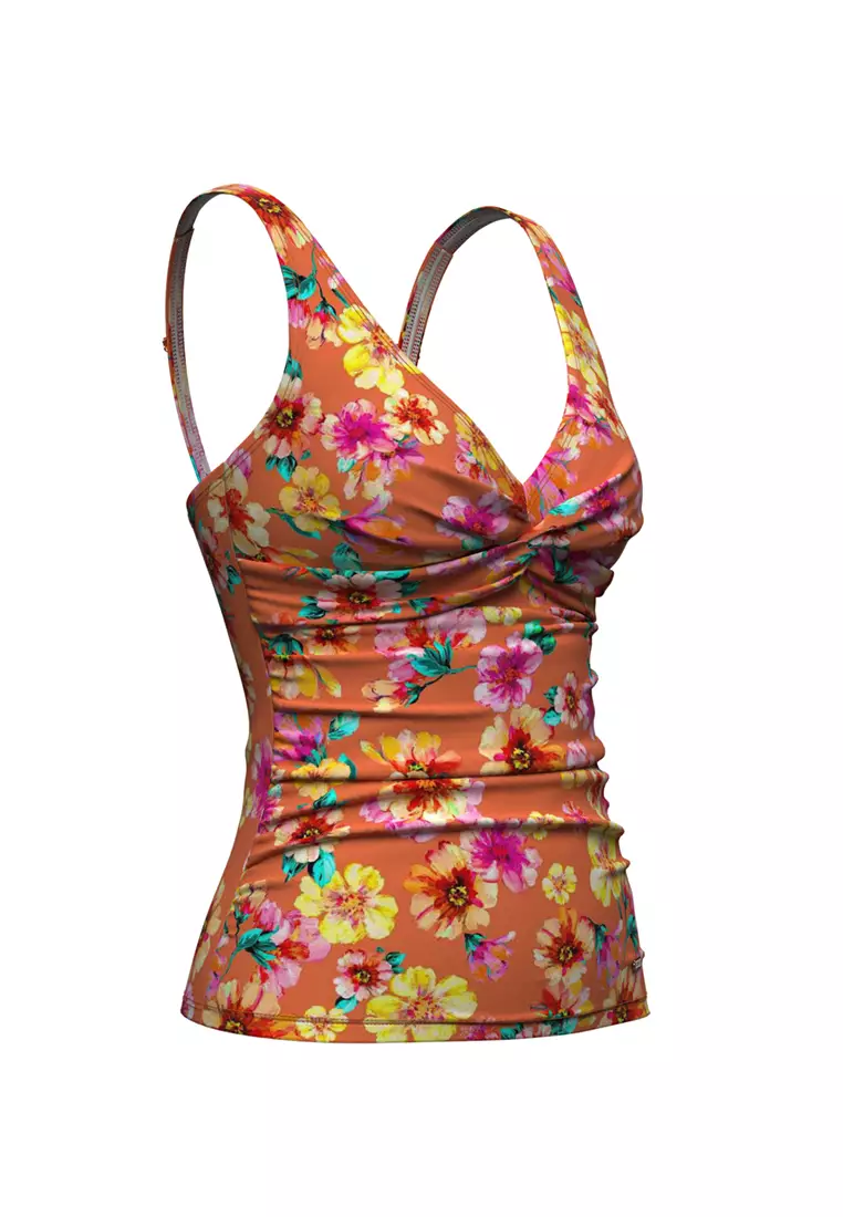 Sunseeker Vibrant Vacation DD/E Cup Tankini Top