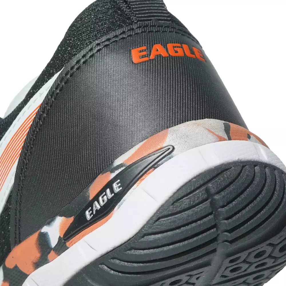 Eagle Sepatu Badminton Zephyr - PUTIH/HITAM