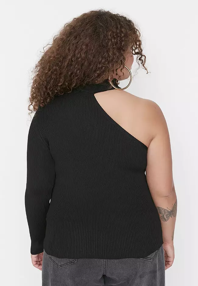 Plus size jumper discount shirt